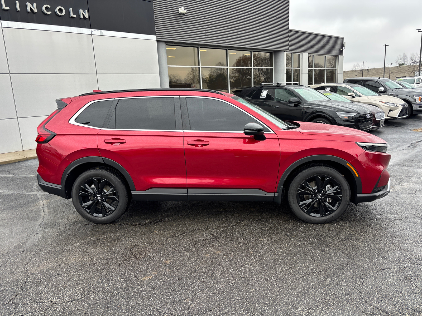 2023 Honda CR-V Hybrid Sport Touring 8