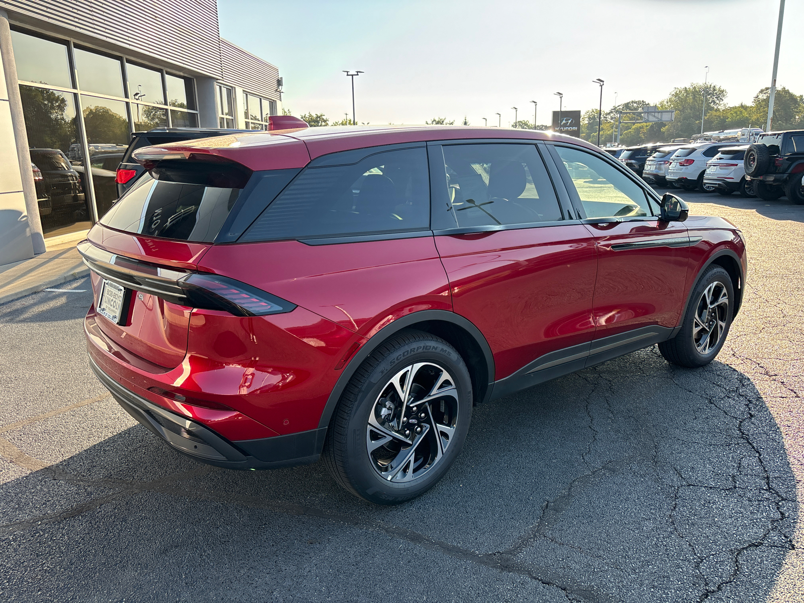 2024 Lincoln Nautilus Premiere 7