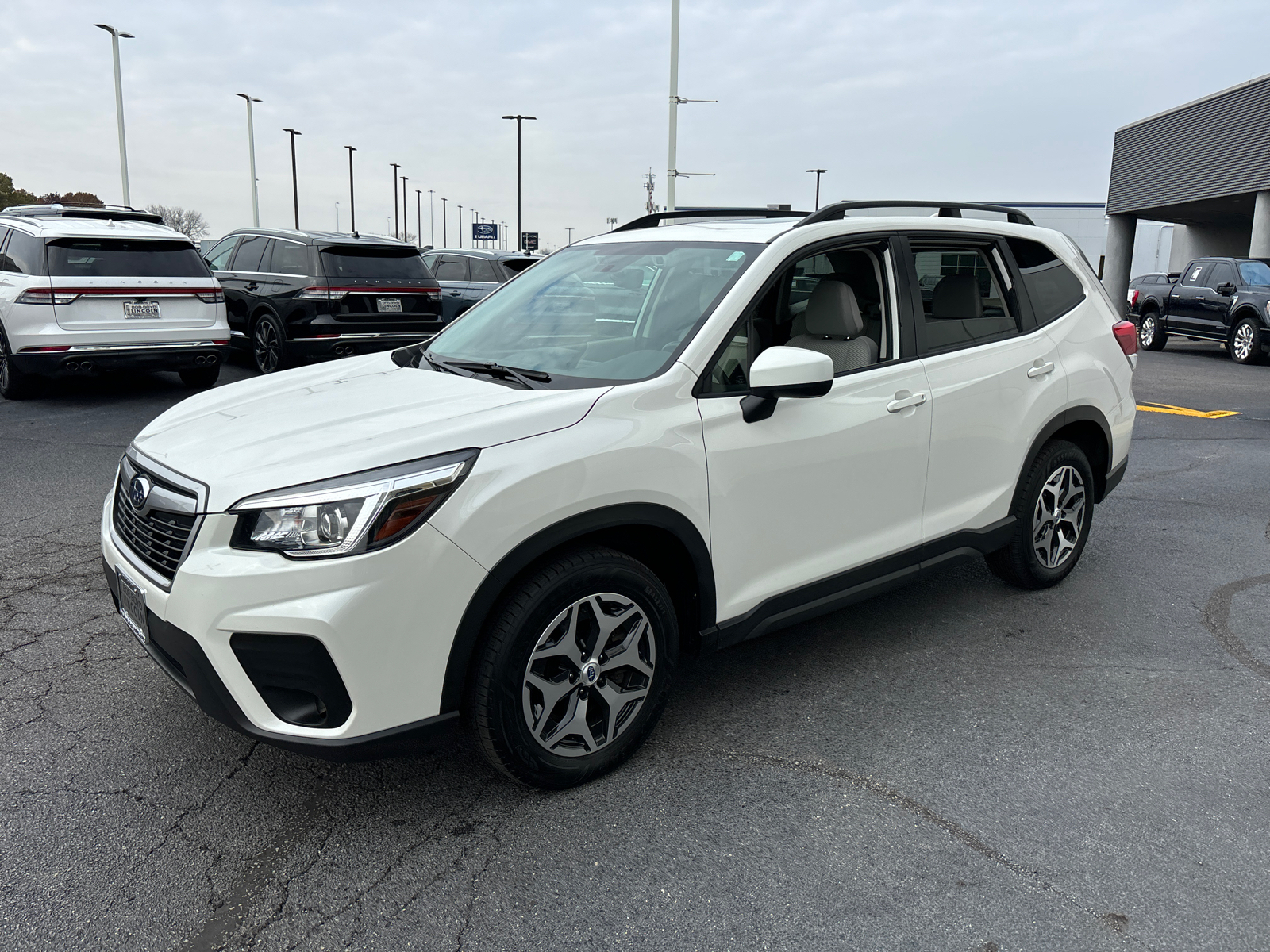 2020 Subaru Forester Premium 3