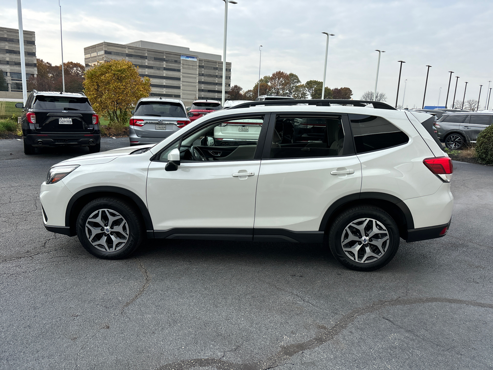 2020 Subaru Forester Premium 4