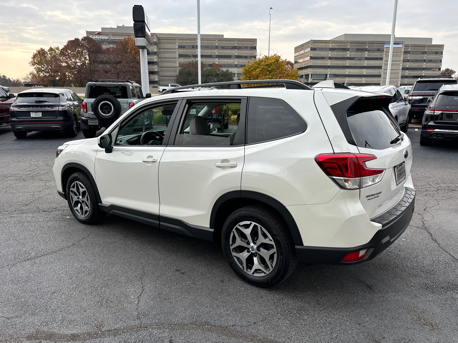 2020 Subaru Forester Premium 5