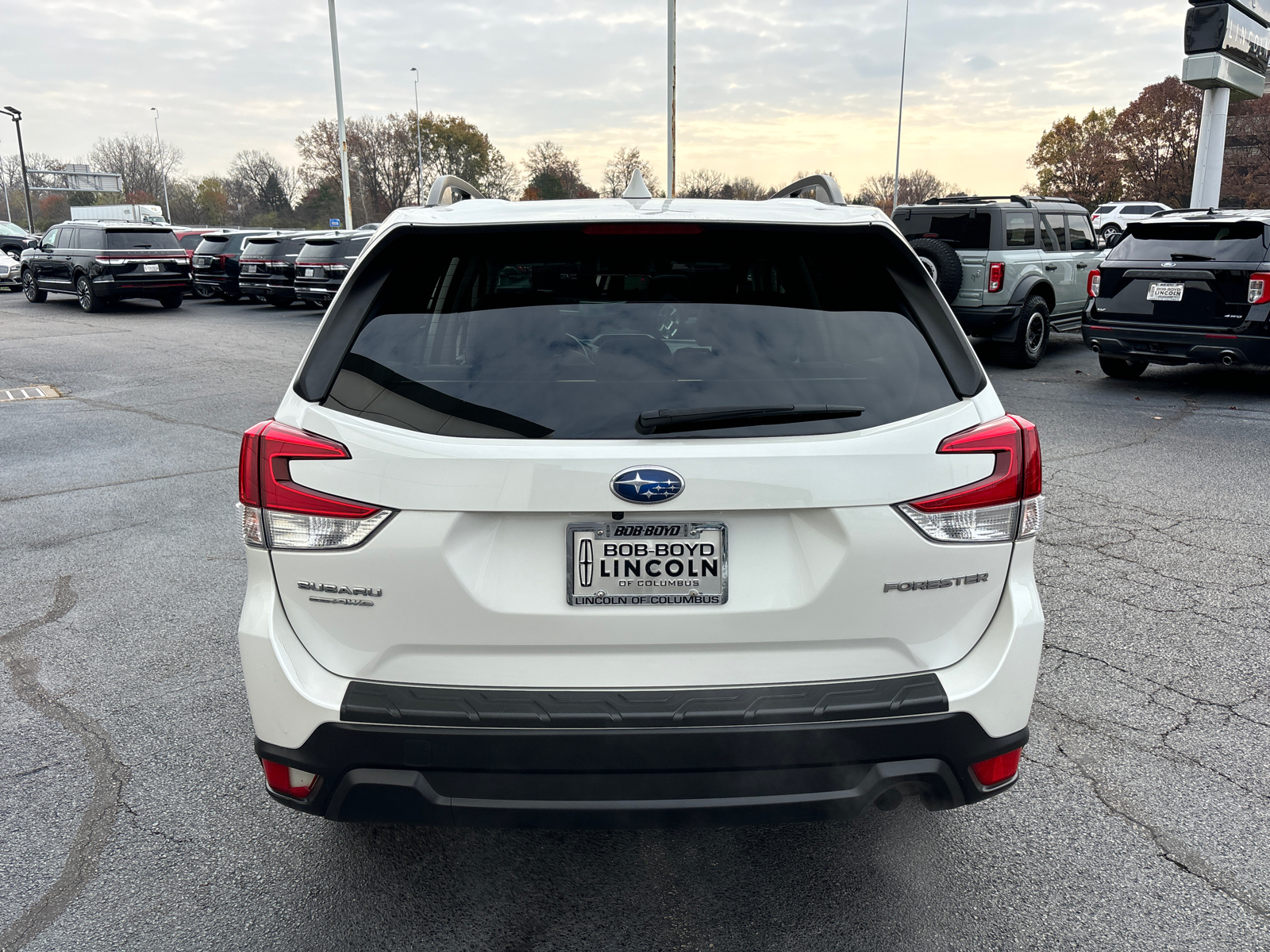 2020 Subaru Forester Premium 6