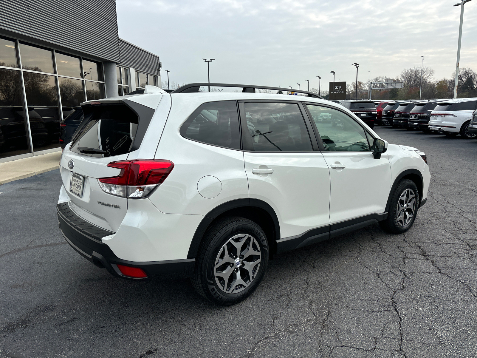 2020 Subaru Forester Premium 7