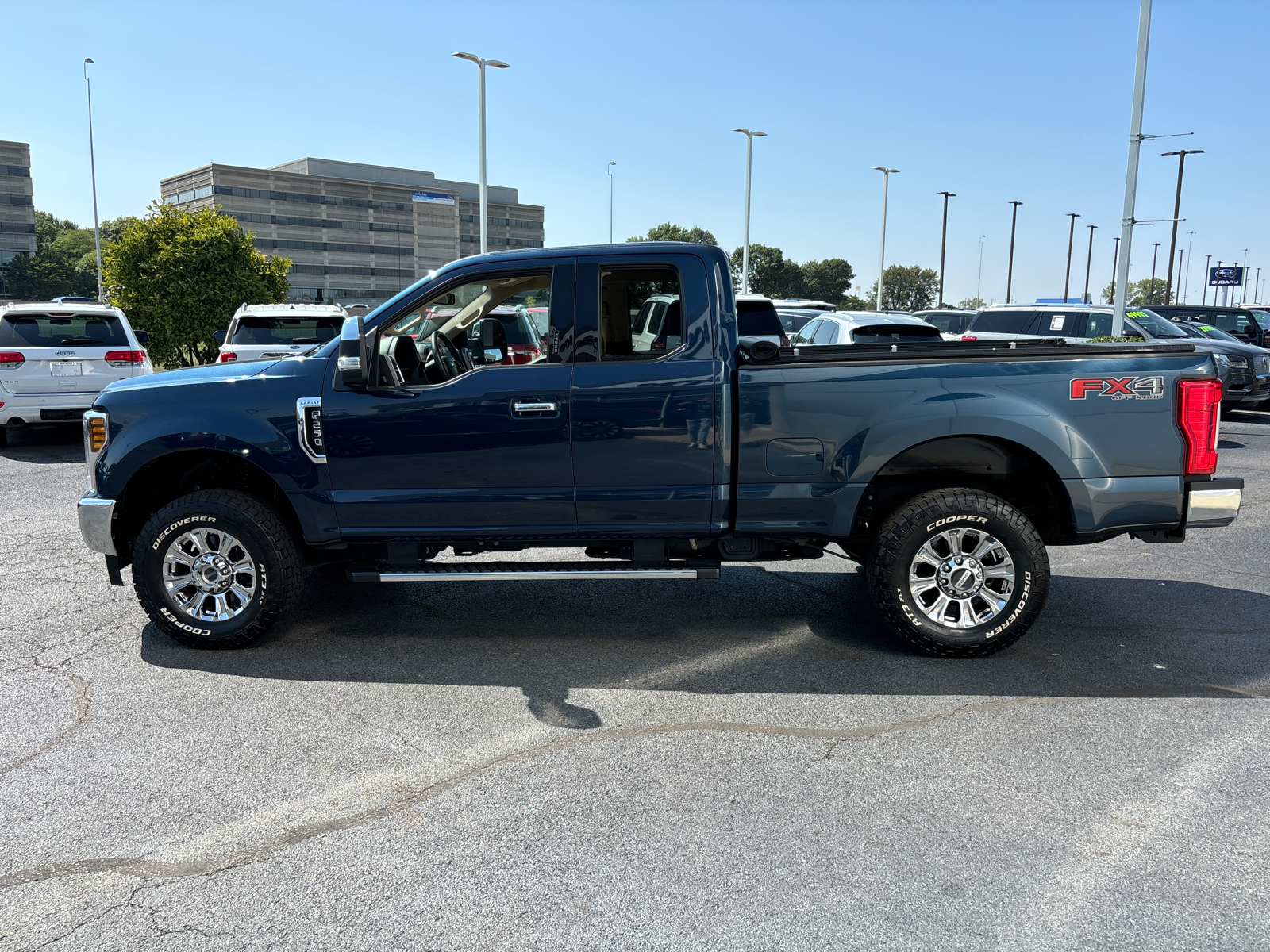 2018 Ford Super Duty F-250 SRW  4