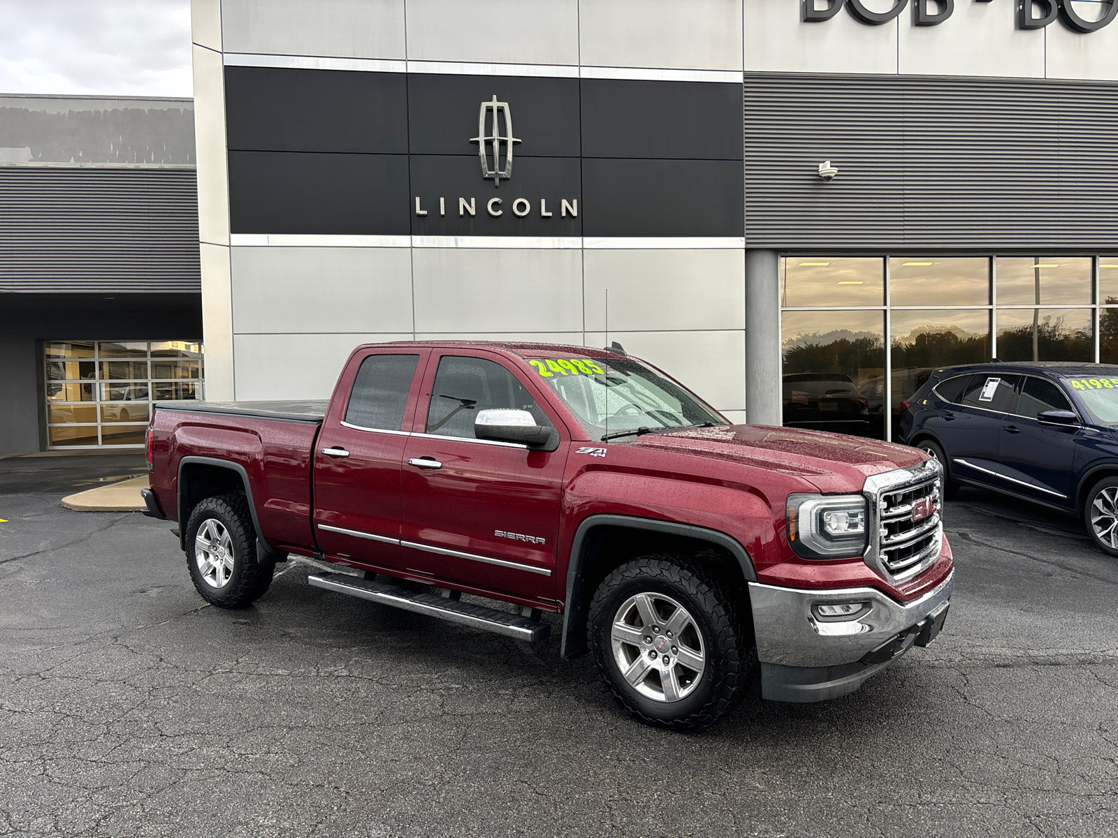 2016 GMC Sierra 1500 SLT 1