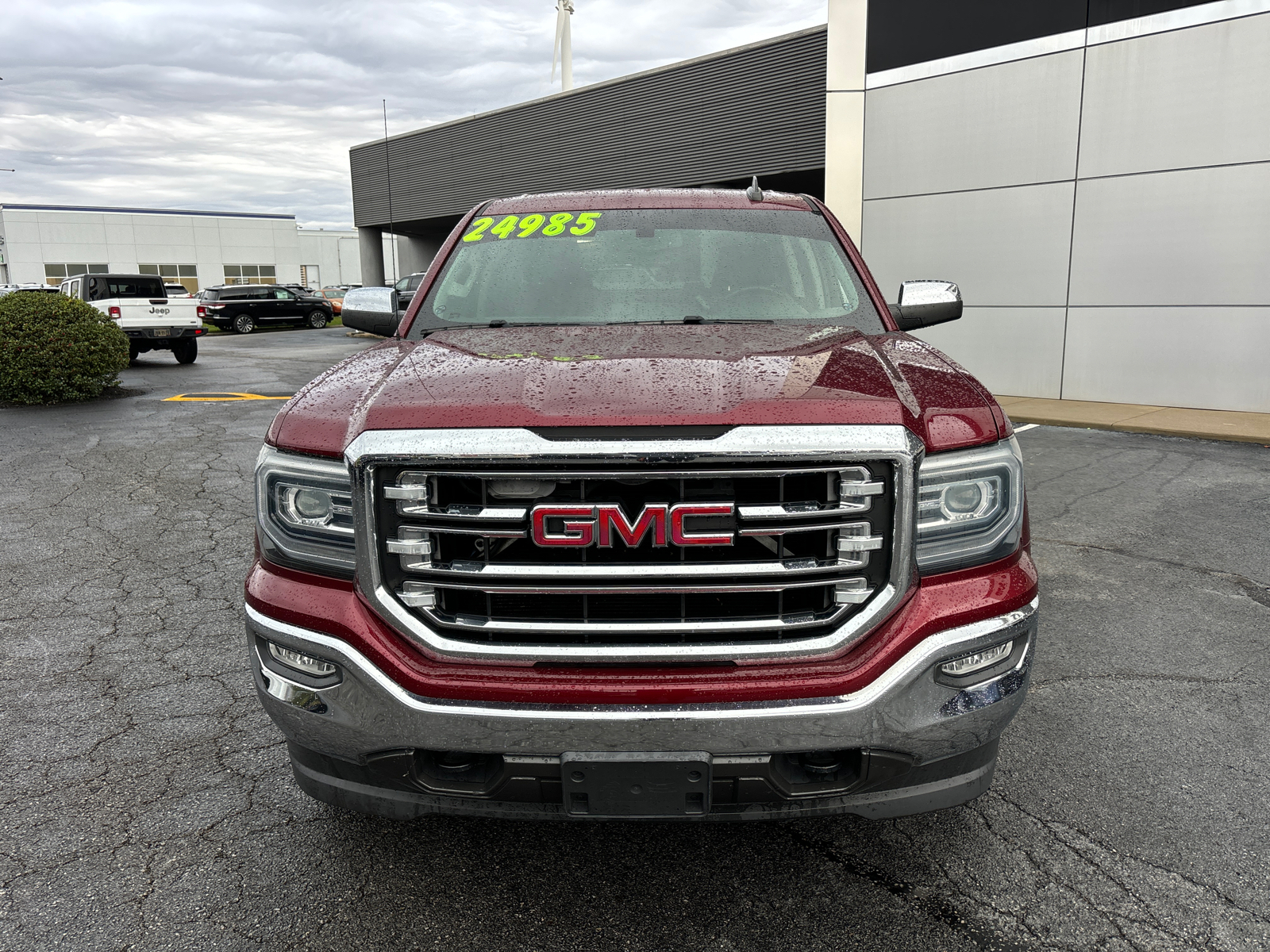 2016 GMC Sierra 1500 SLT 2