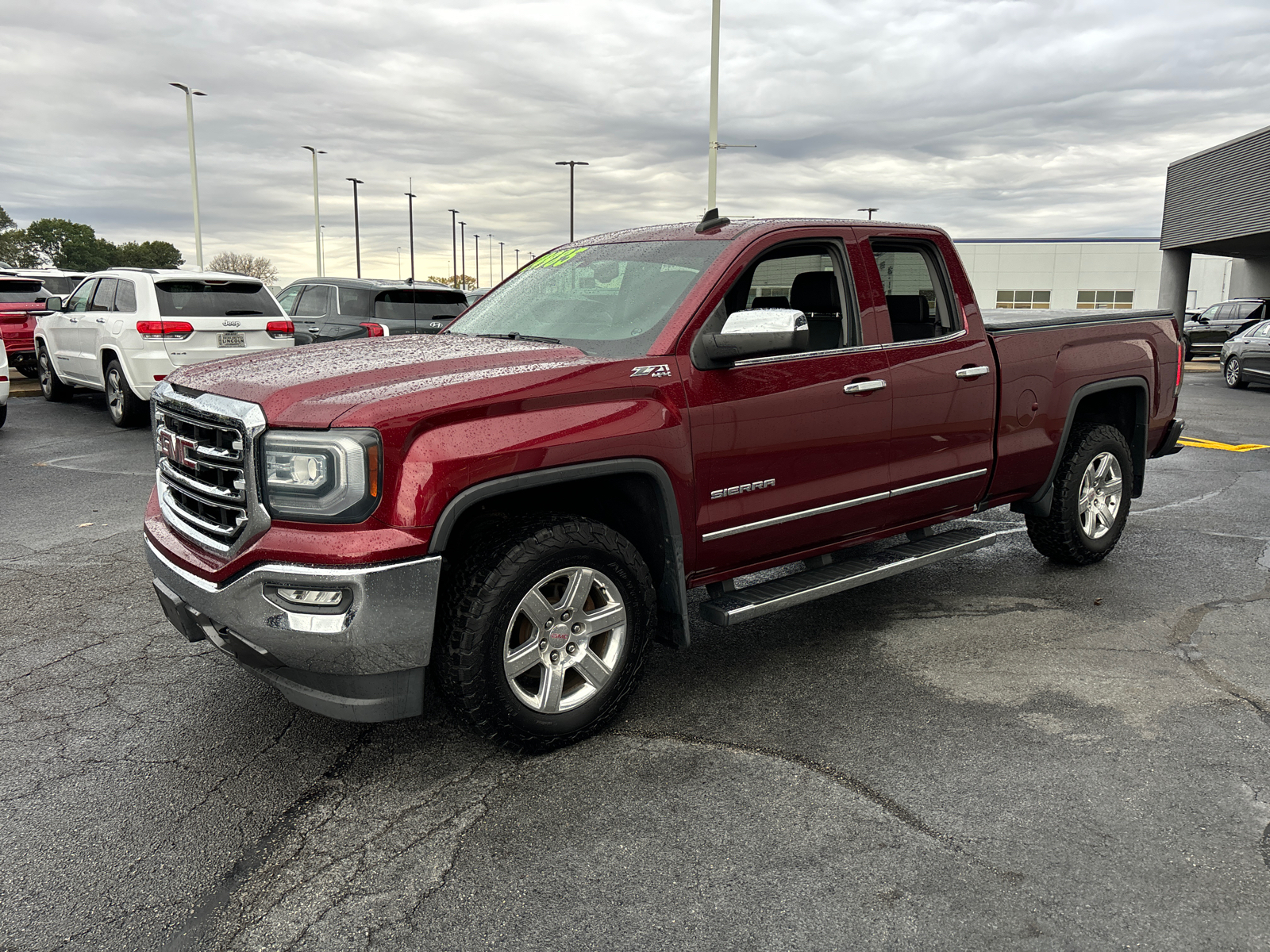 2016 GMC Sierra 1500 SLT 3