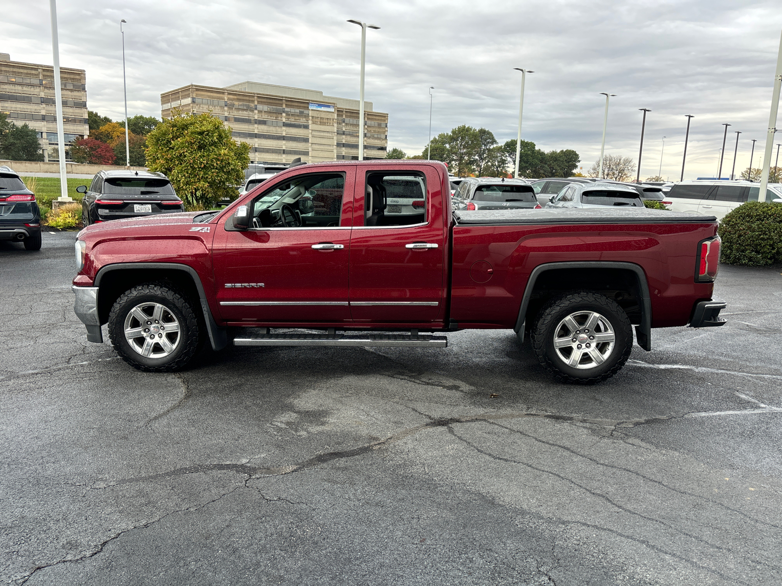 2016 GMC Sierra 1500 SLT 4