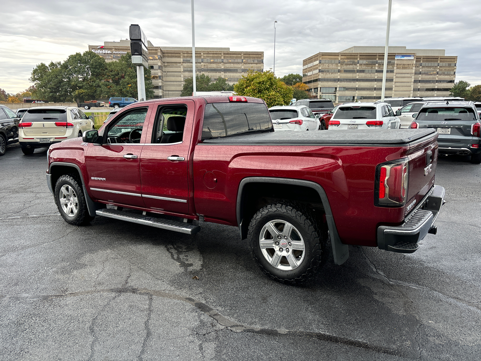 2016 GMC Sierra 1500 SLT 5