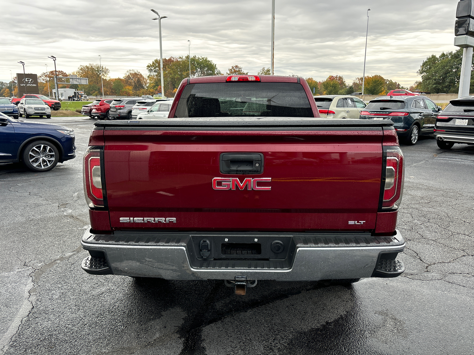 2016 GMC Sierra 1500 SLT 6