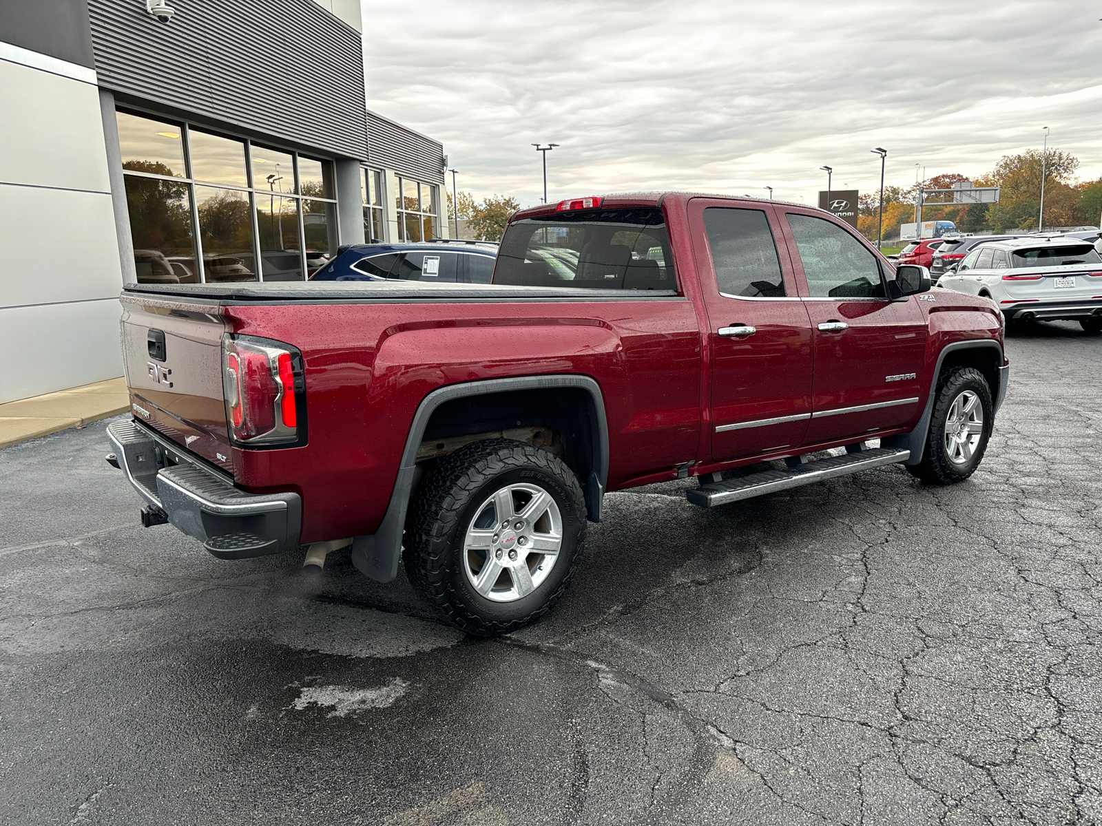 2016 GMC Sierra 1500 SLT 7