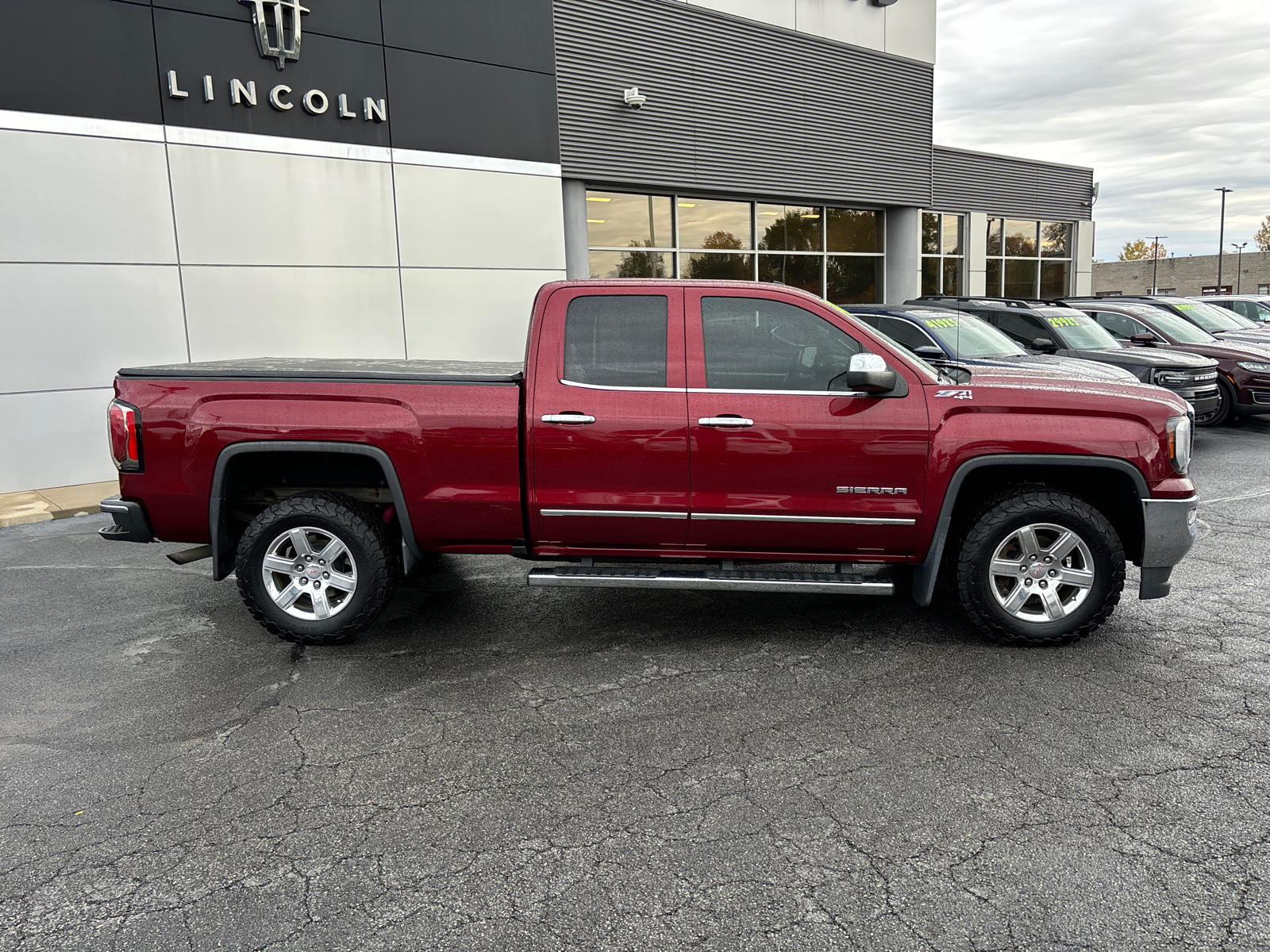 2016 GMC Sierra 1500 SLT 8