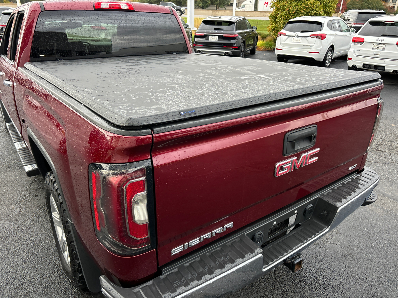 2016 GMC Sierra 1500 SLT 9