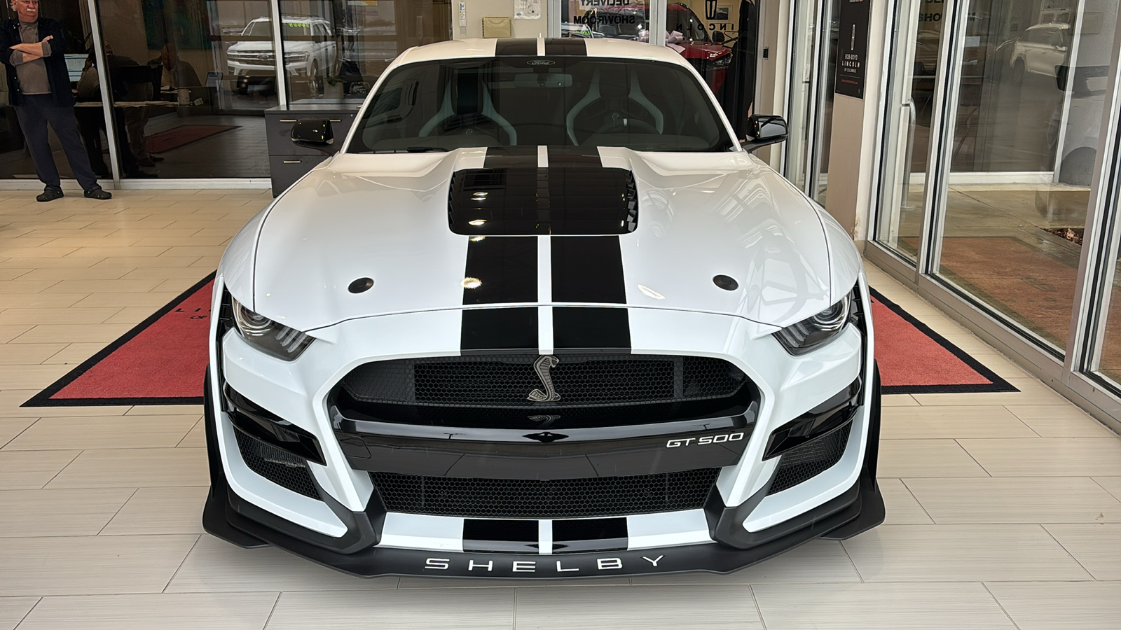 2021 Ford Mustang Shelby GT500 2