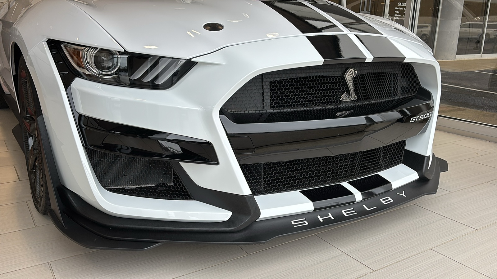 2021 Ford Mustang Shelby GT500 3