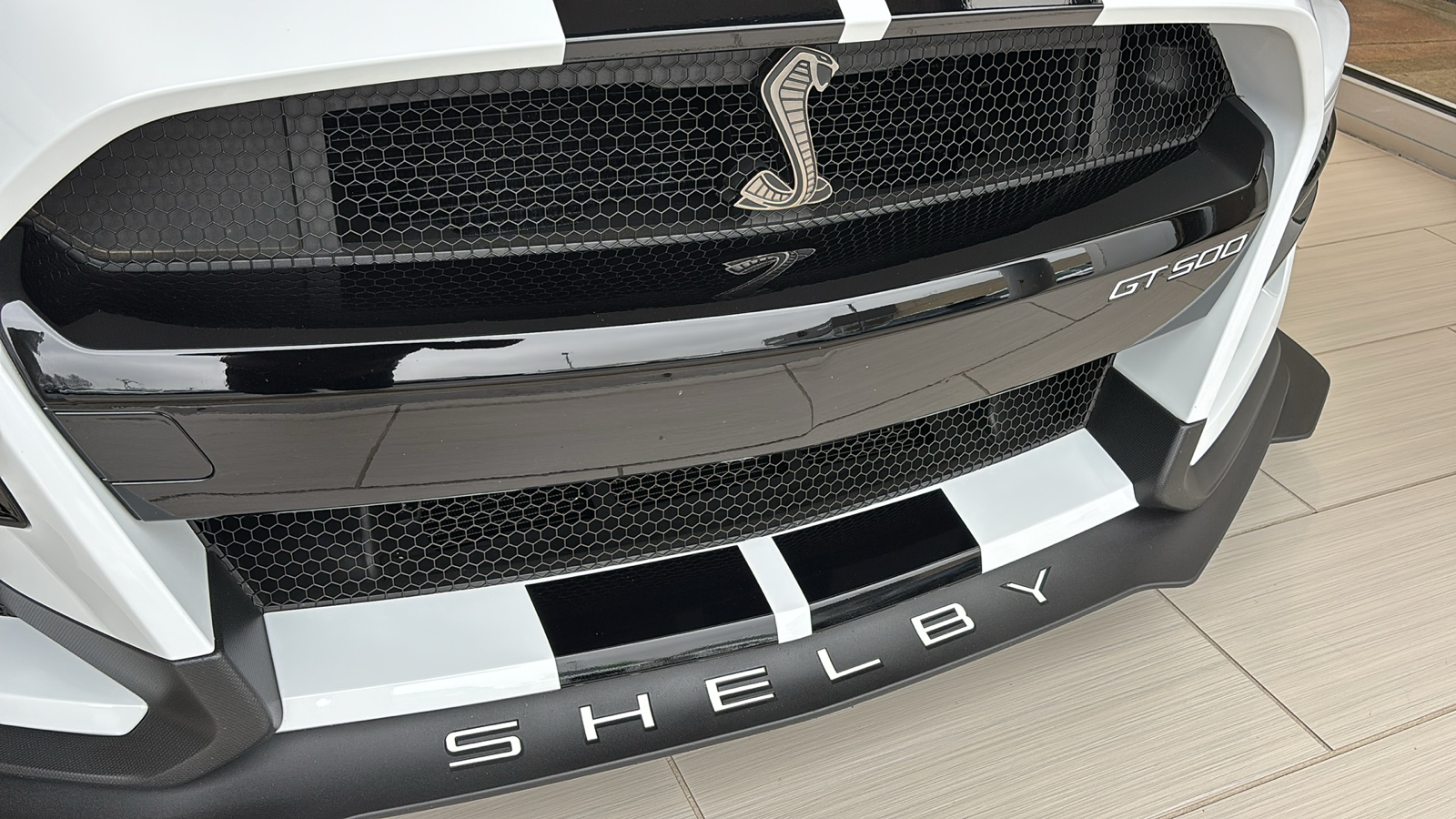 2021 Ford Mustang Shelby GT500 4