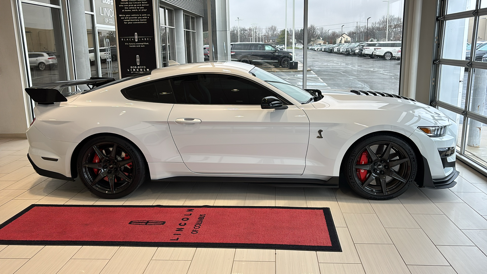 2021 Ford Mustang Shelby GT500 10