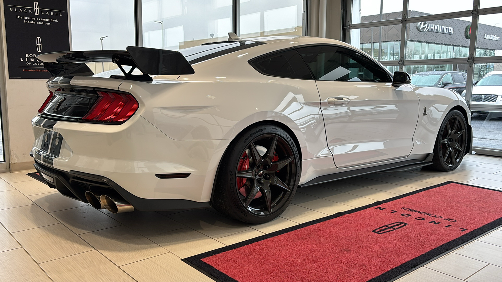 2021 Ford Mustang Shelby GT500 11