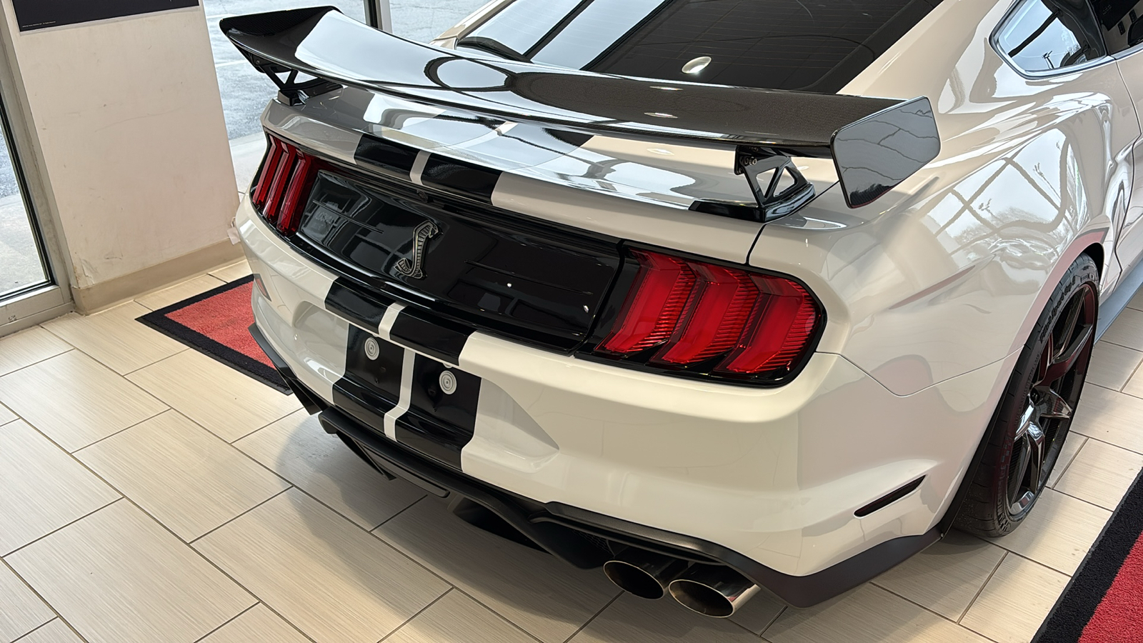 2021 Ford Mustang Shelby GT500 12