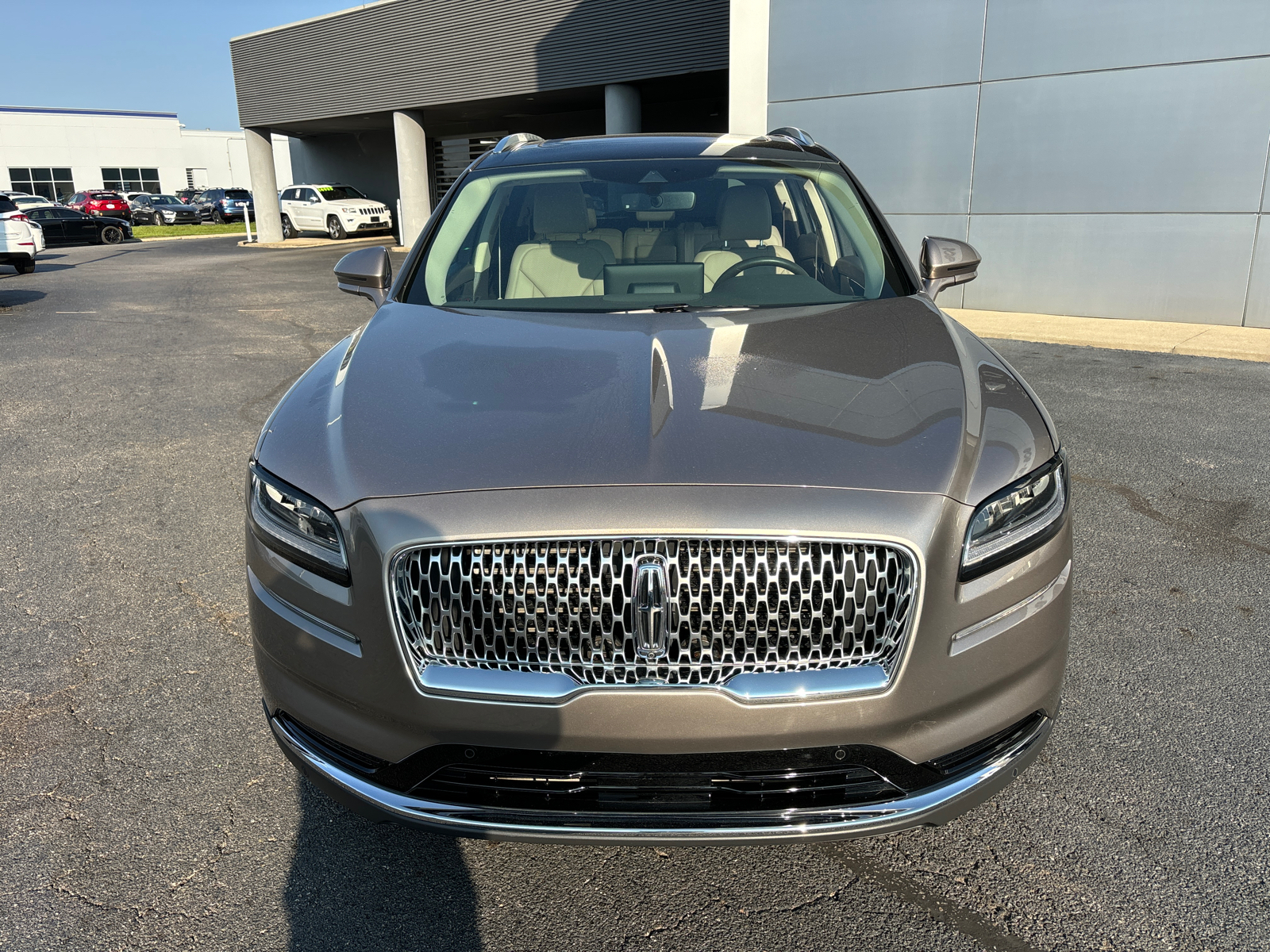 2021 Lincoln Nautilus Reserve 2