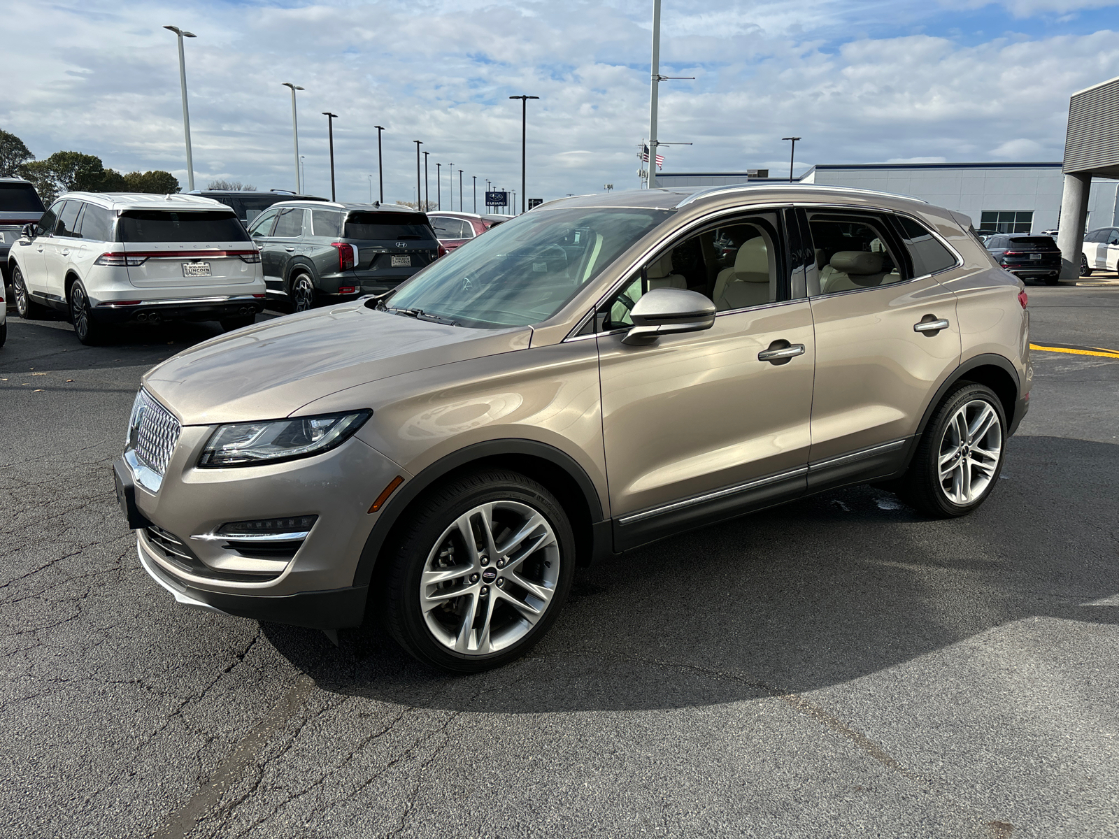 2019 Lincoln MKC Reserve 3