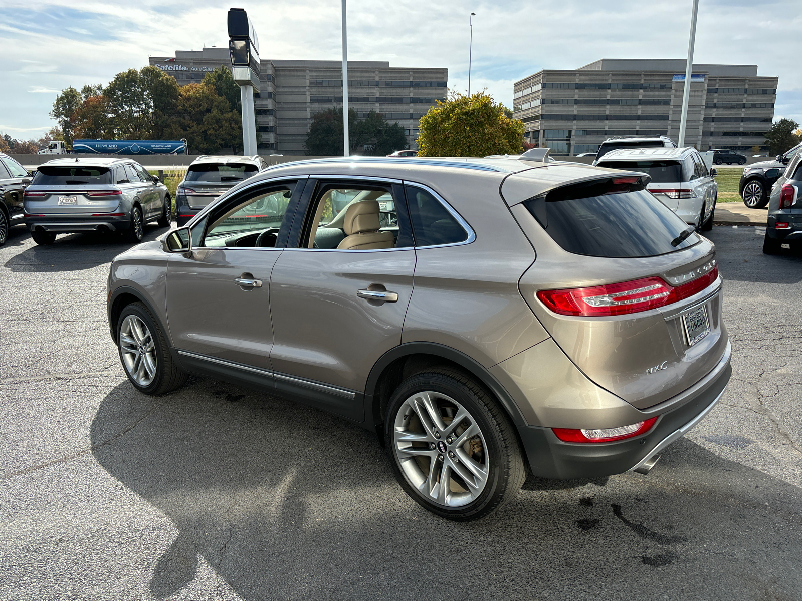 2019 Lincoln MKC Reserve 5