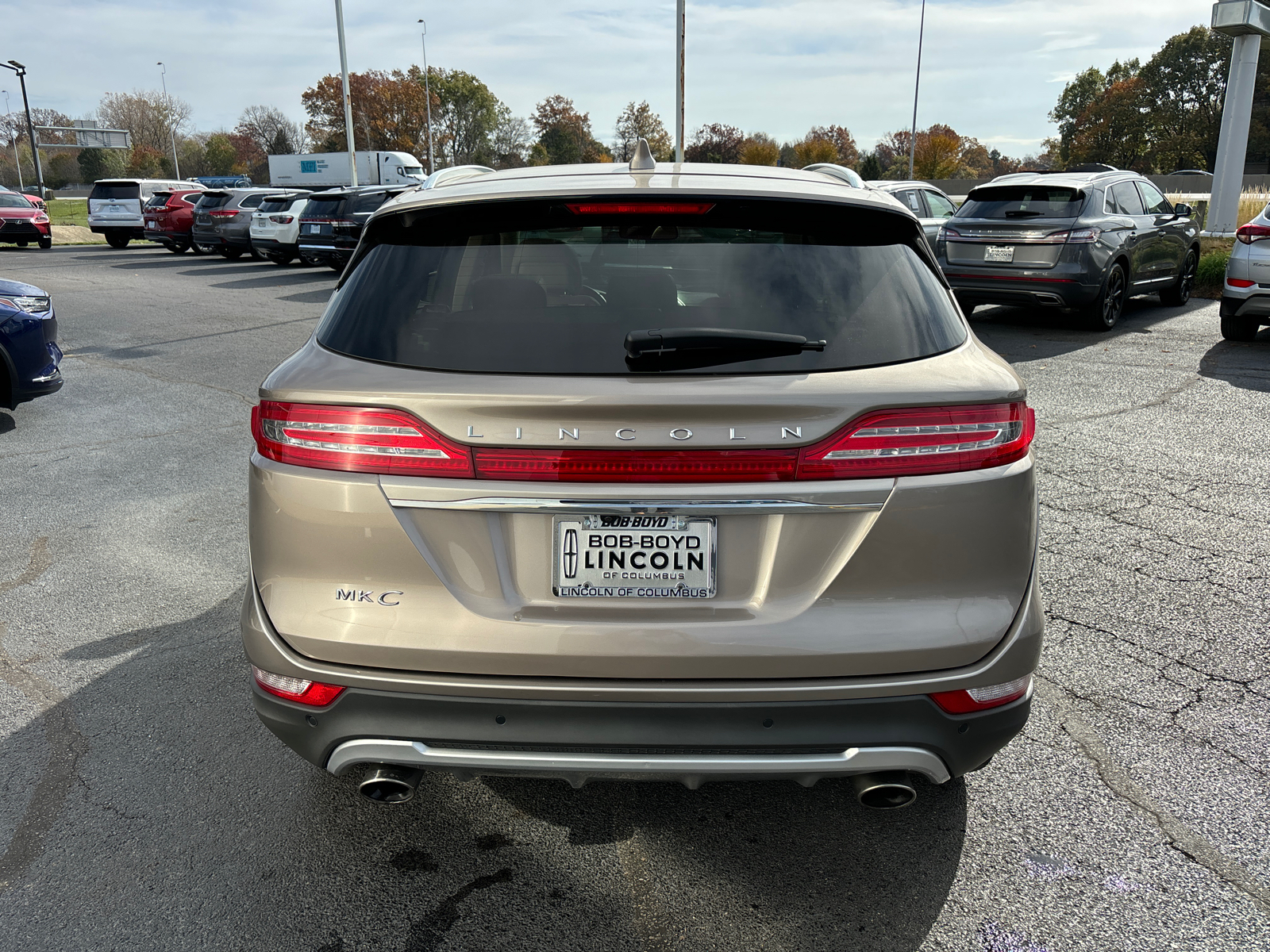 2019 Lincoln MKC Reserve 6