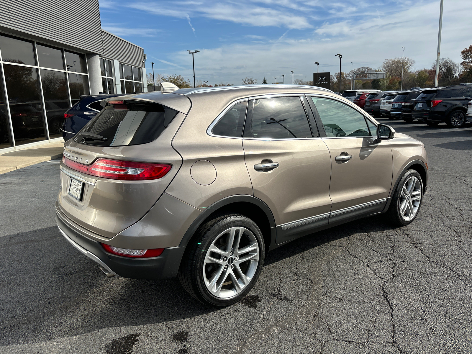 2019 Lincoln MKC Reserve 7