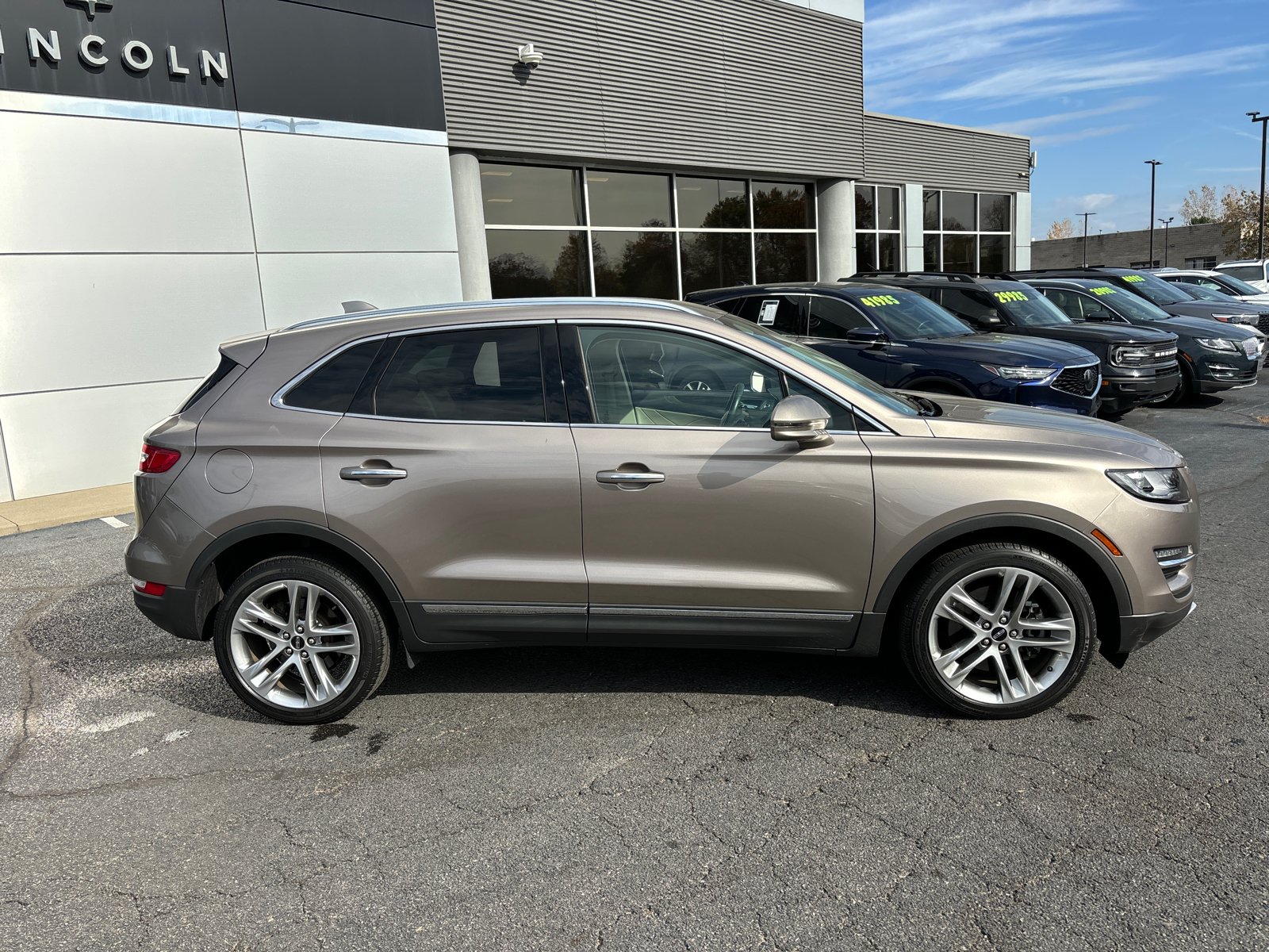 2019 Lincoln MKC Reserve 8