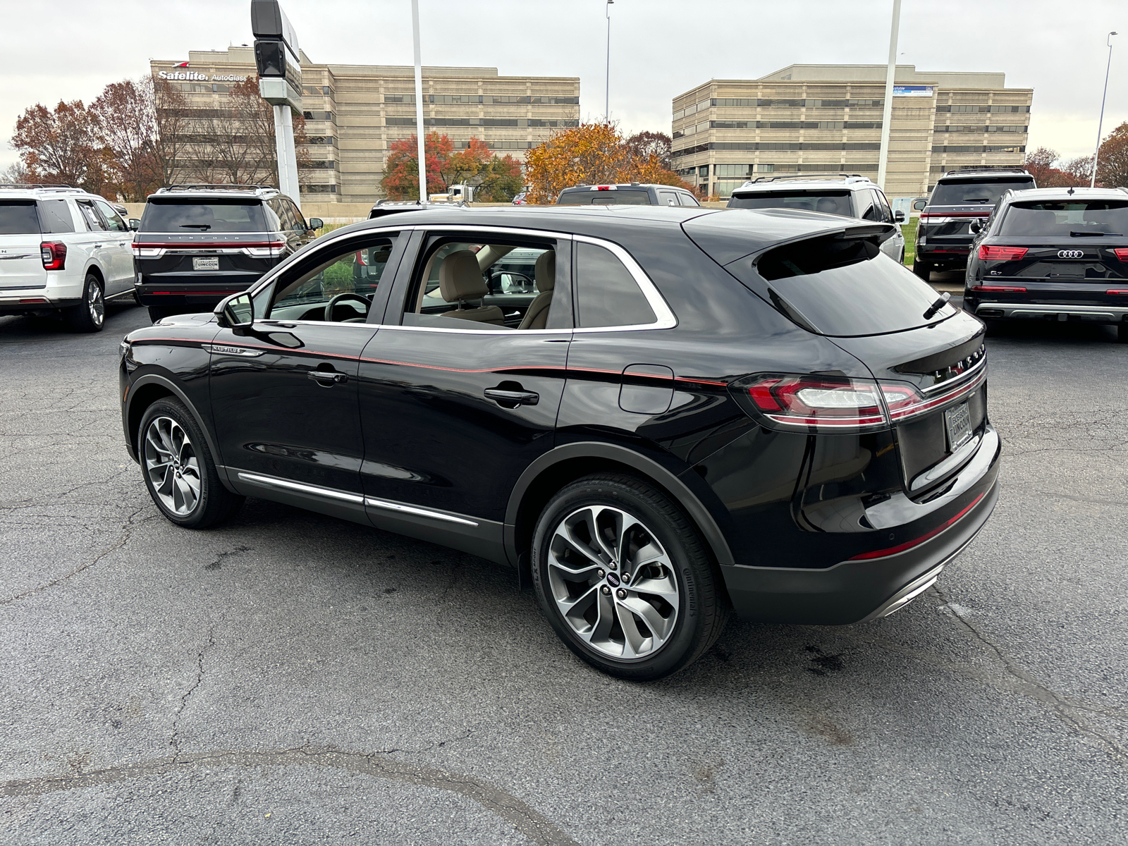 2022 Lincoln Nautilus Reserve 5