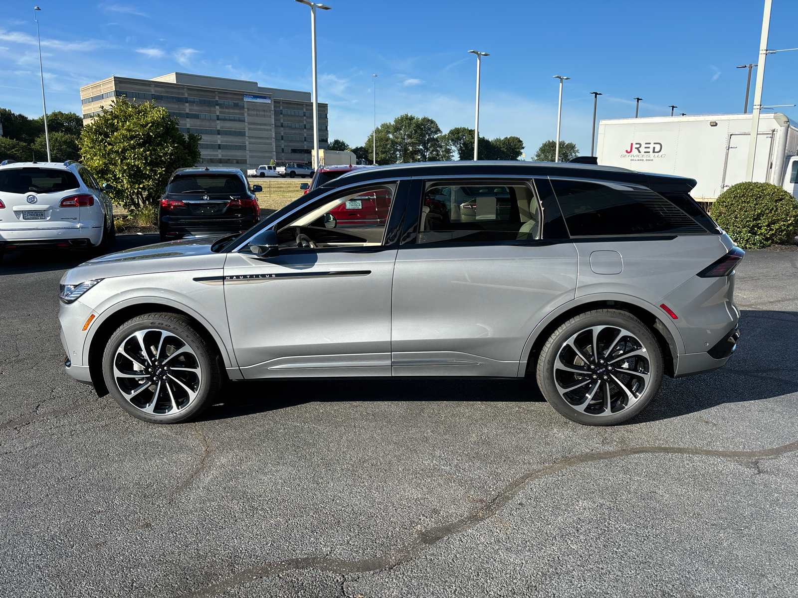 2024 Lincoln Nautilus Black Label 4