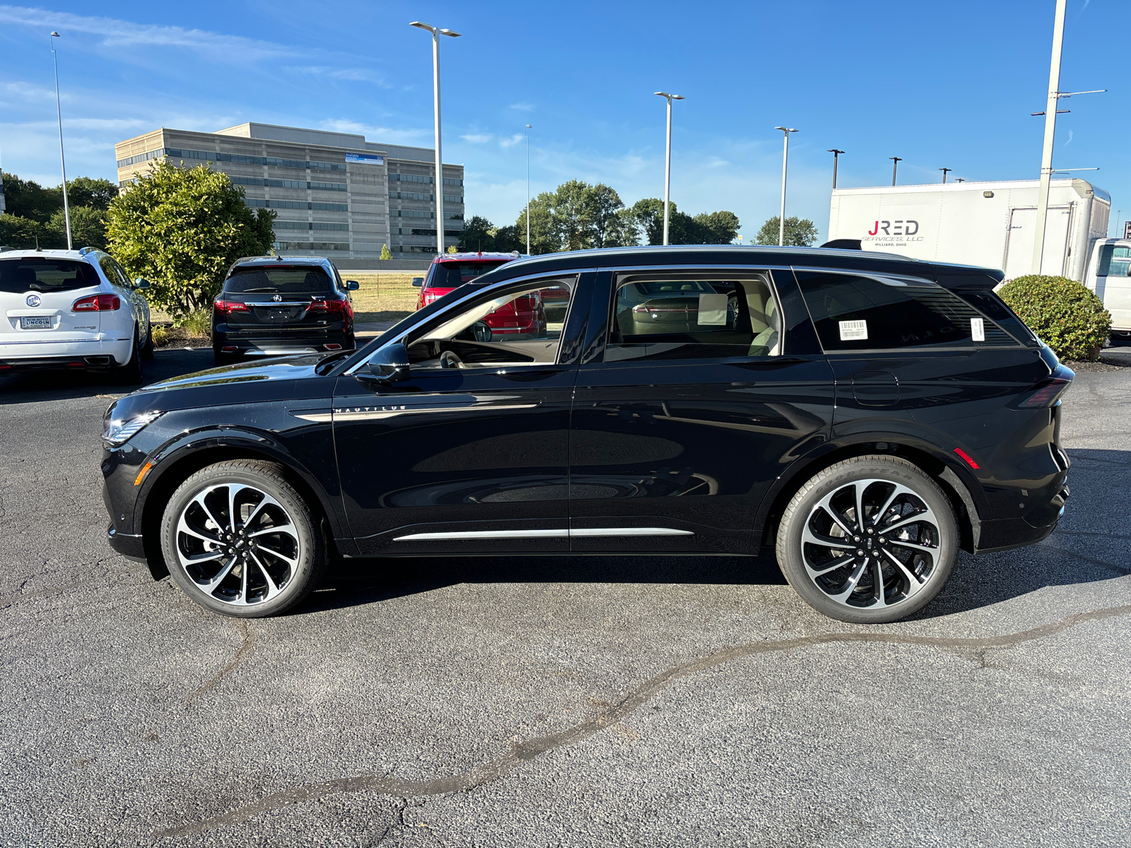 2024 Lincoln Nautilus Black Label 4