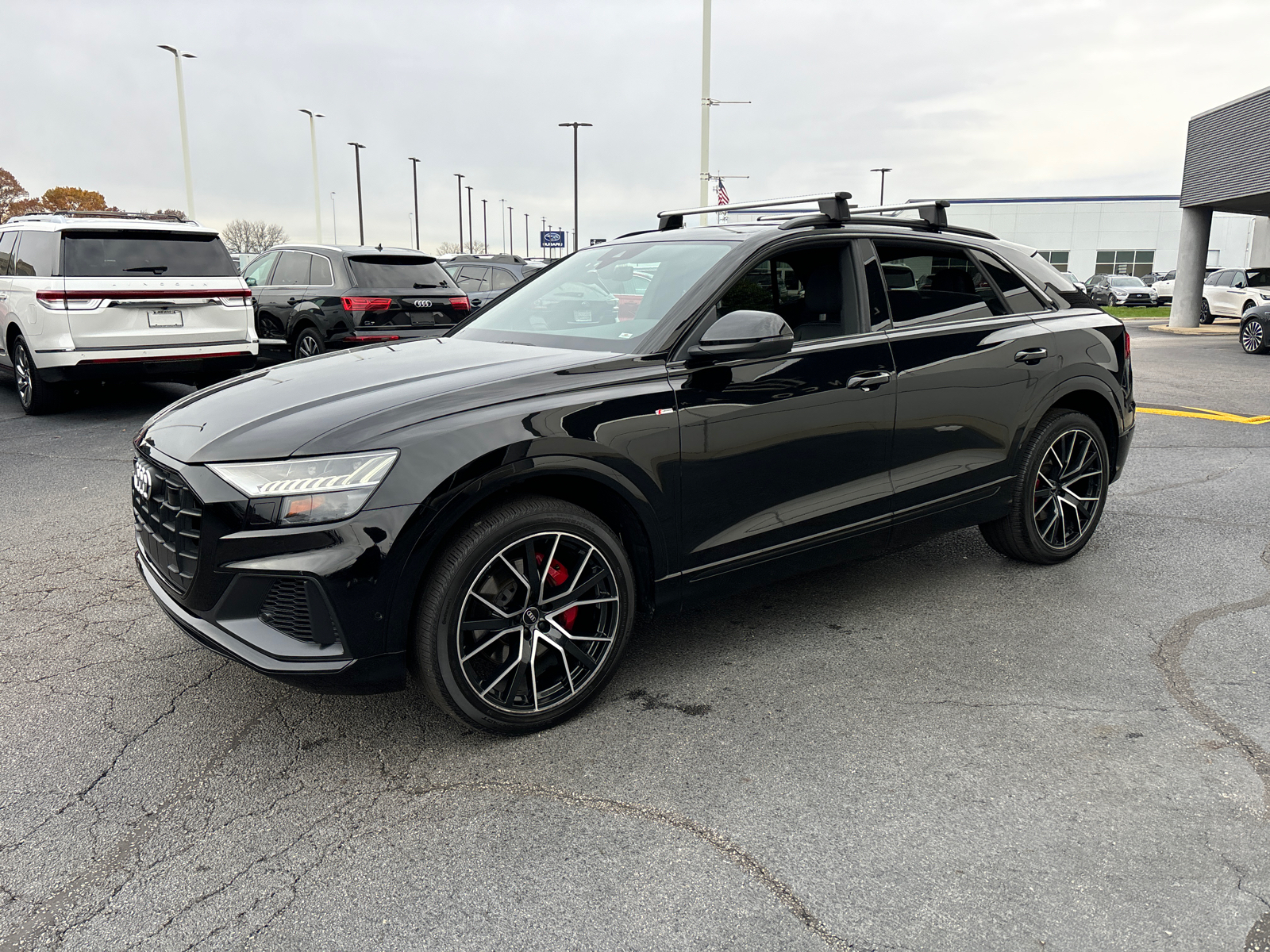 2021 Audi Q8 Premium Plus 3