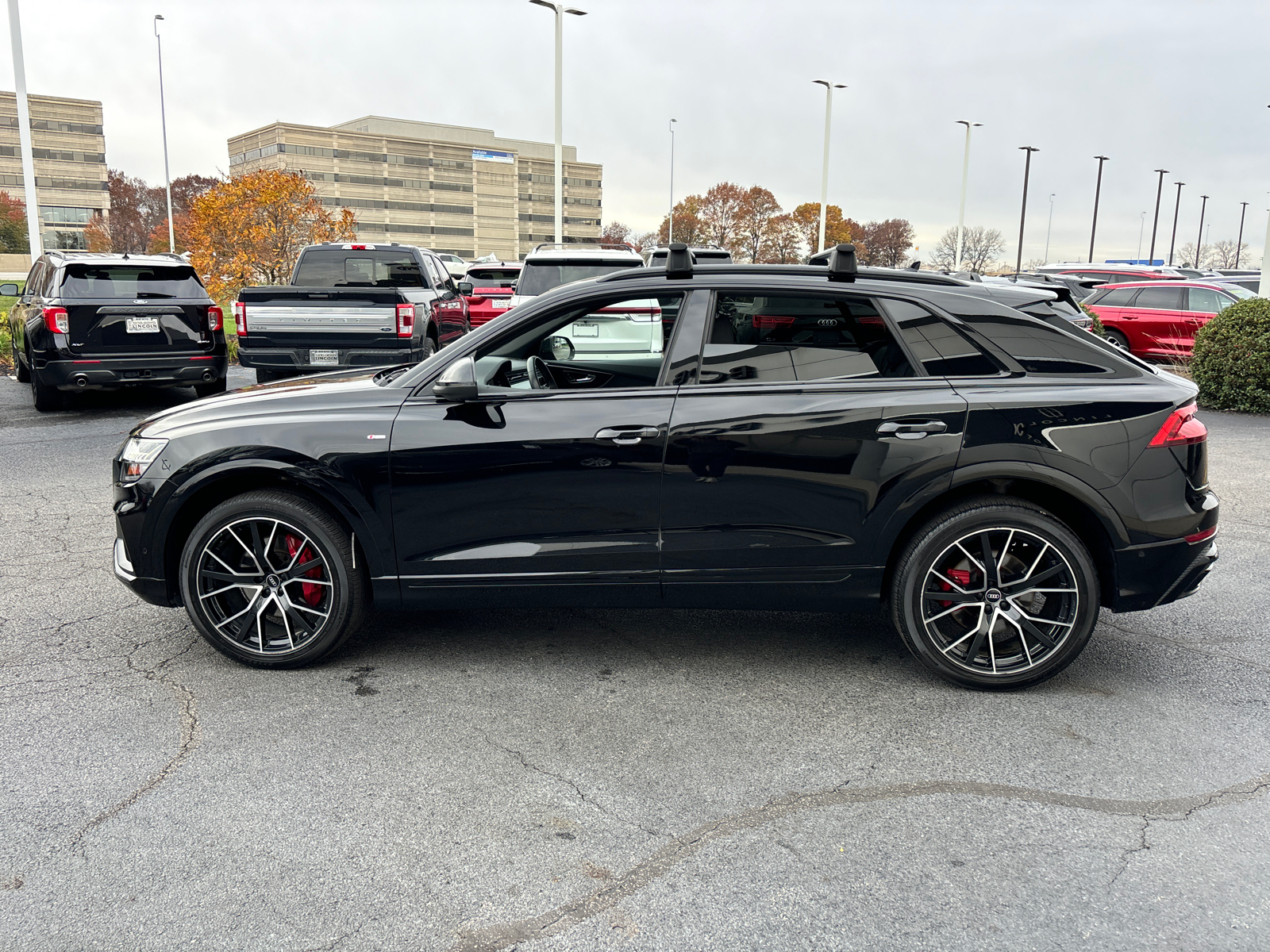 2021 Audi Q8 Premium Plus 4