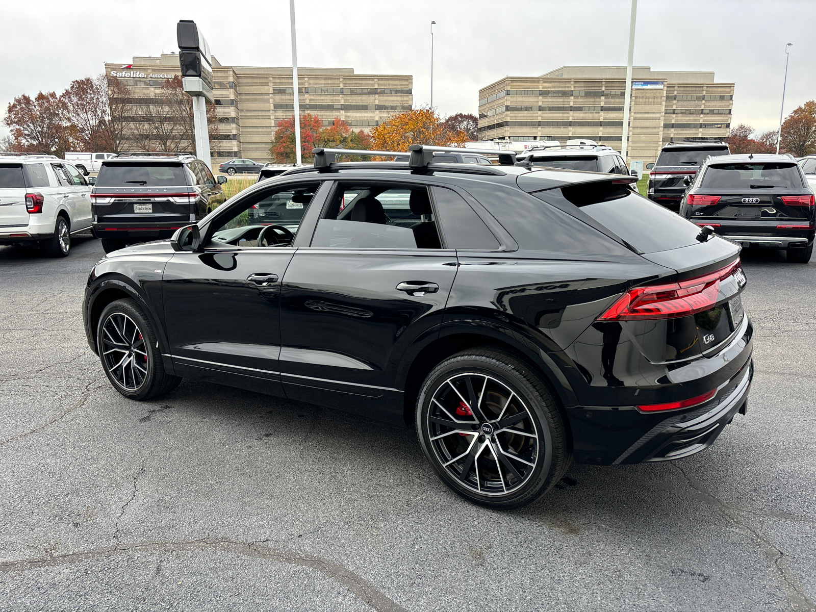 2021 Audi Q8 Premium Plus 5