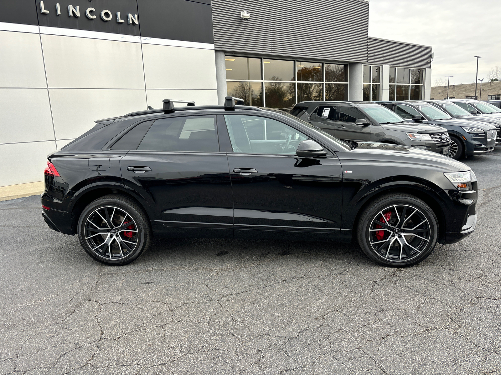 2021 Audi Q8 Premium Plus 8