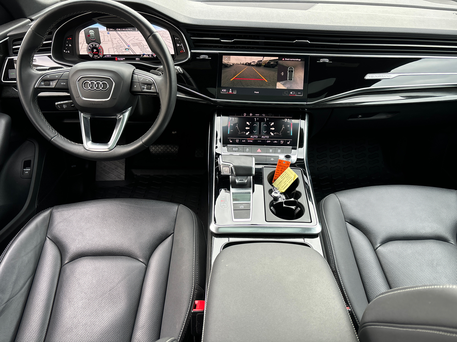 2021 Audi Q8 Premium Plus 28