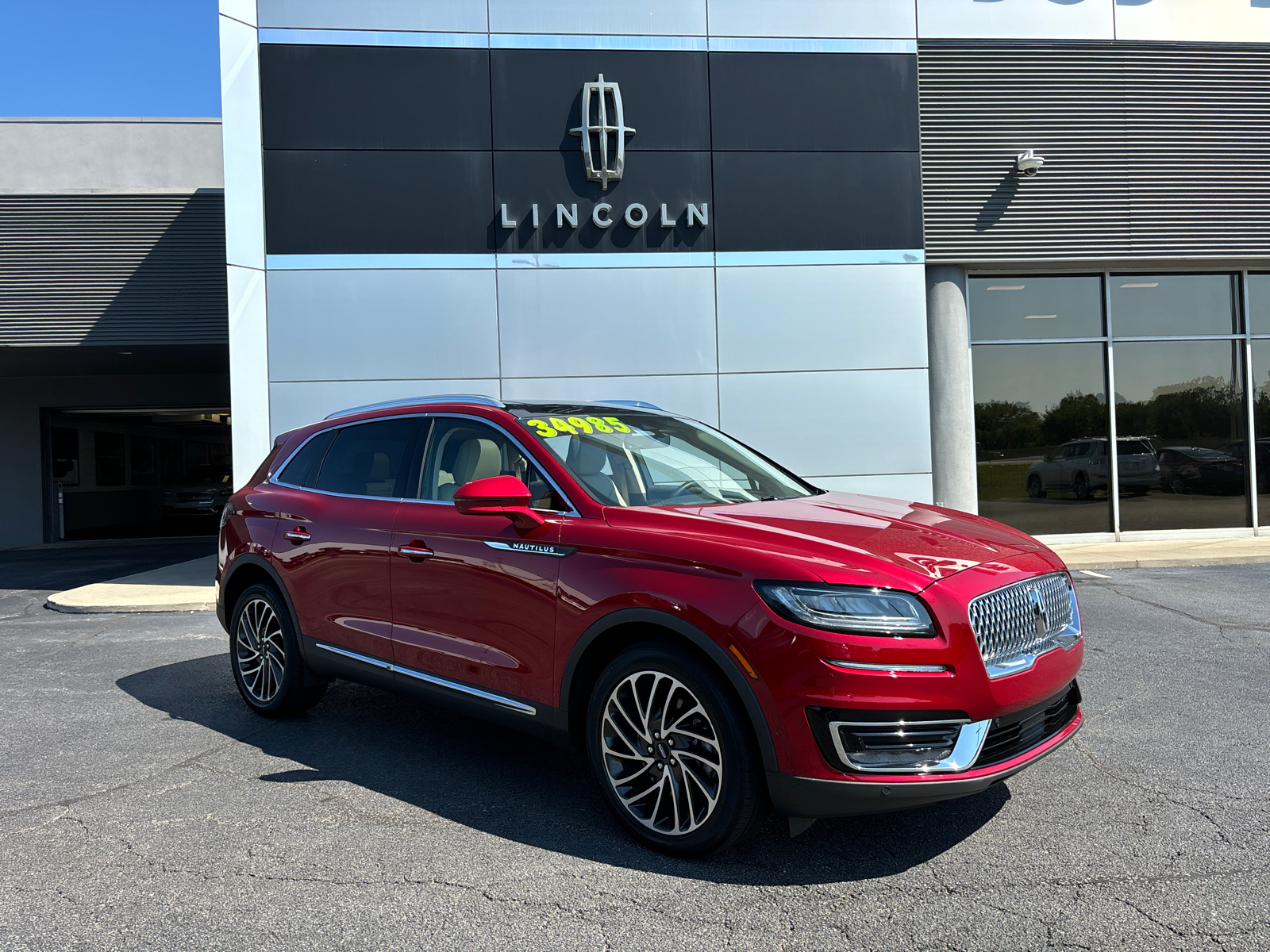 2020 Lincoln Nautilus Reserve 1