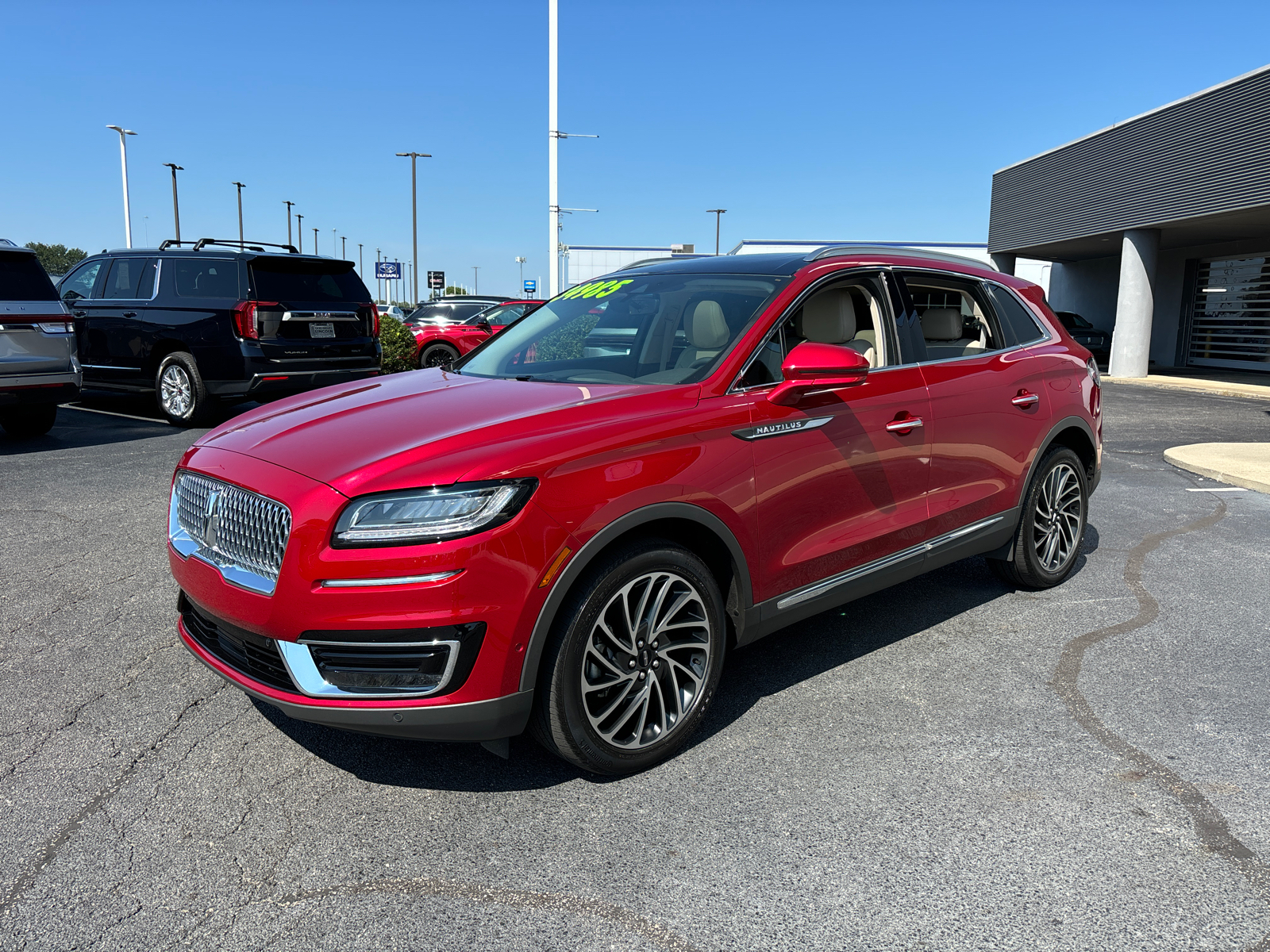 2020 Lincoln Nautilus Reserve 3