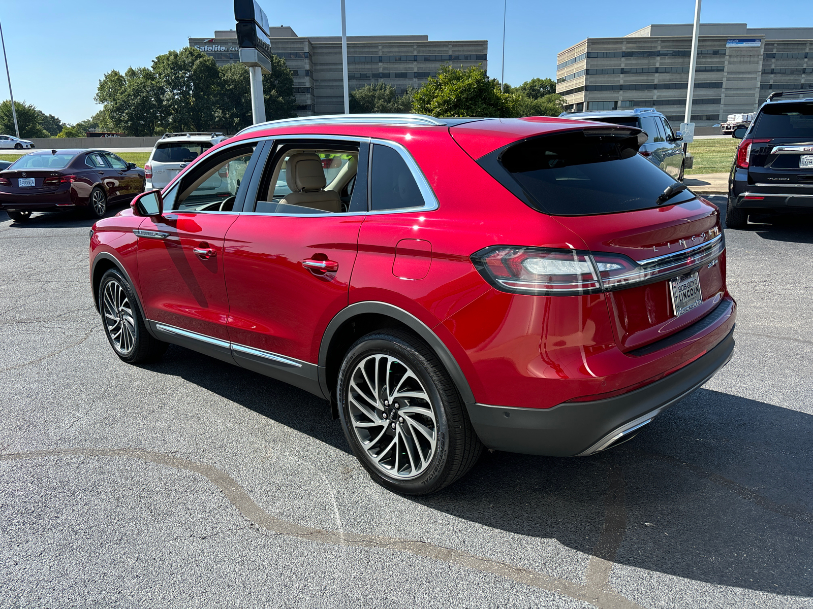 2020 Lincoln Nautilus Reserve 5