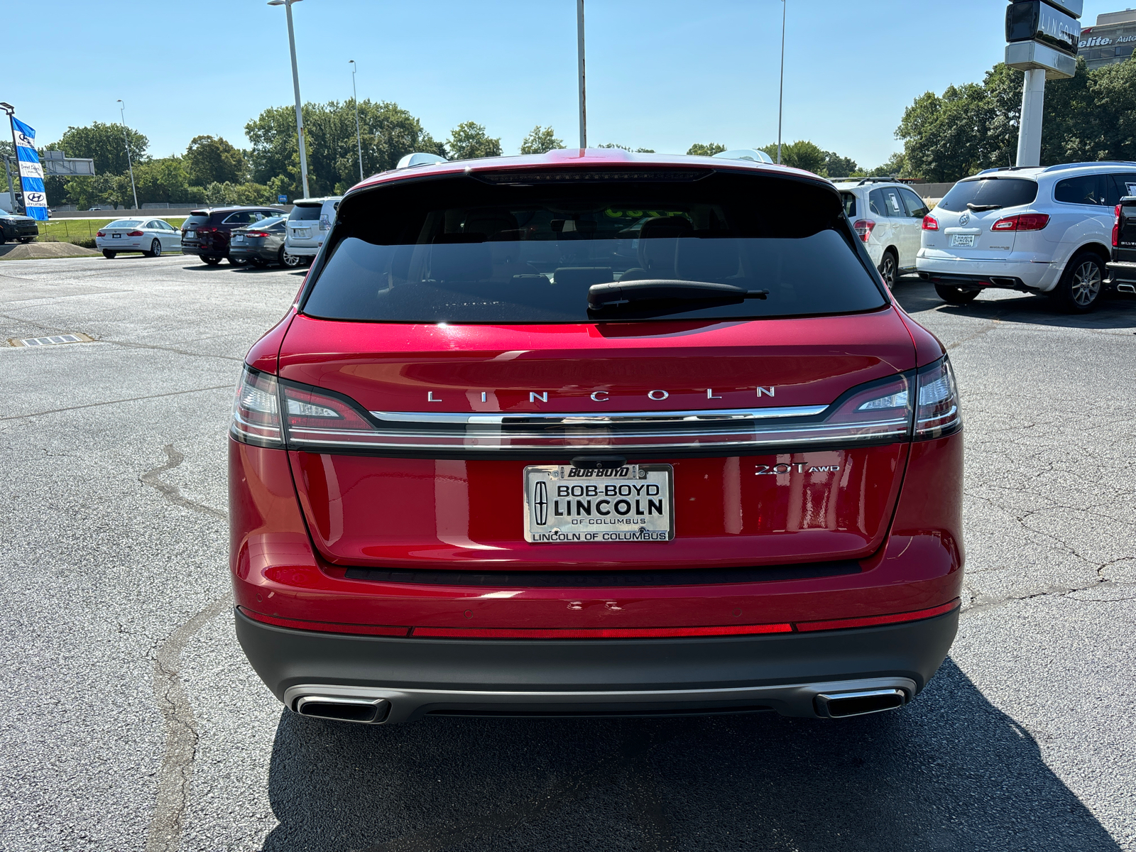 2020 Lincoln Nautilus Reserve 6