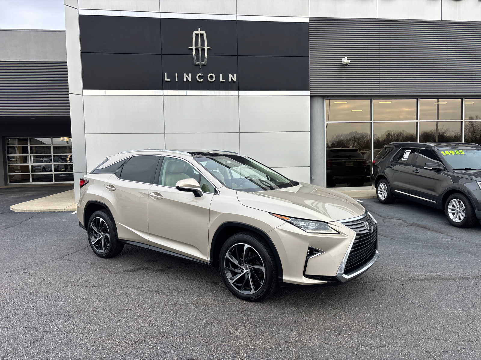 2016 Lexus RX 350 FSPORT 1