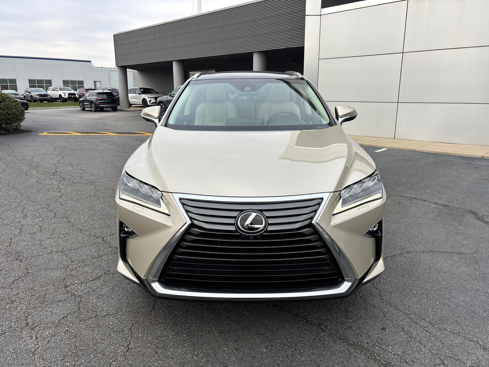 2016 Lexus RX 350 FSPORT 2