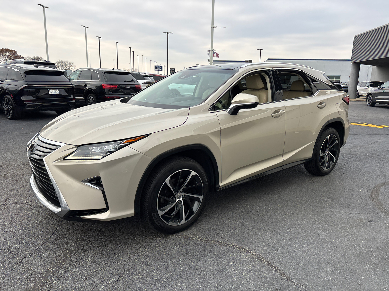 2016 Lexus RX 350 FSPORT 3