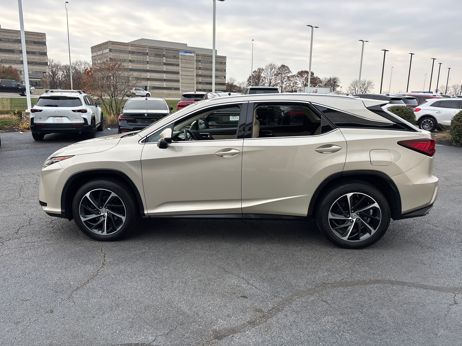 2016 Lexus RX 350 FSPORT 4