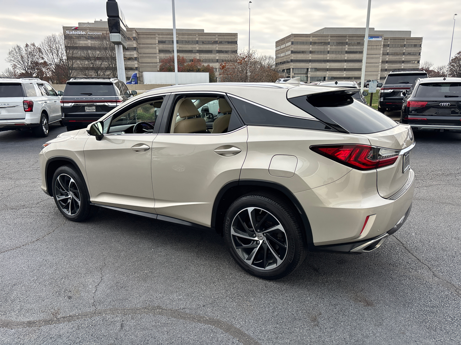 2016 Lexus RX 350 FSPORT 5