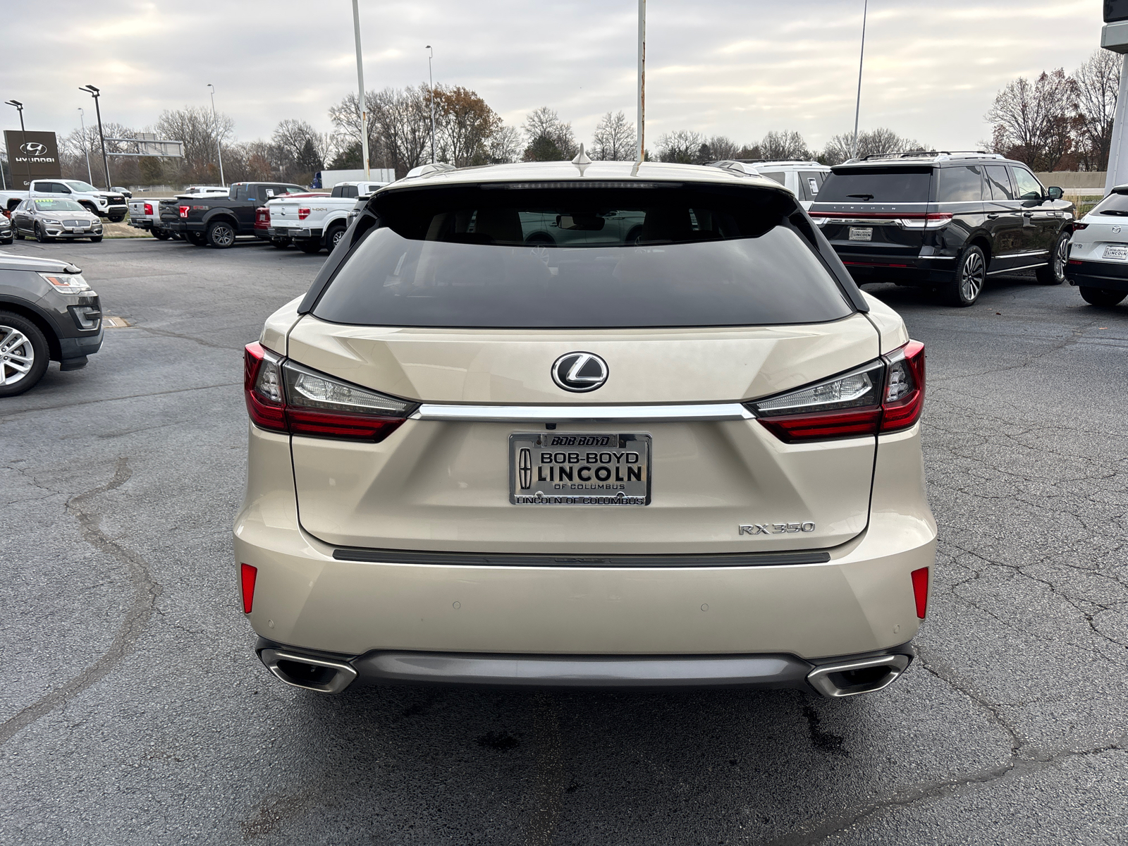 2016 Lexus RX 350 FSPORT 6