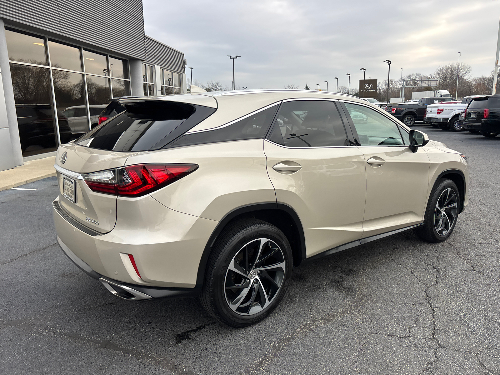 2016 Lexus RX 350 FSPORT 7