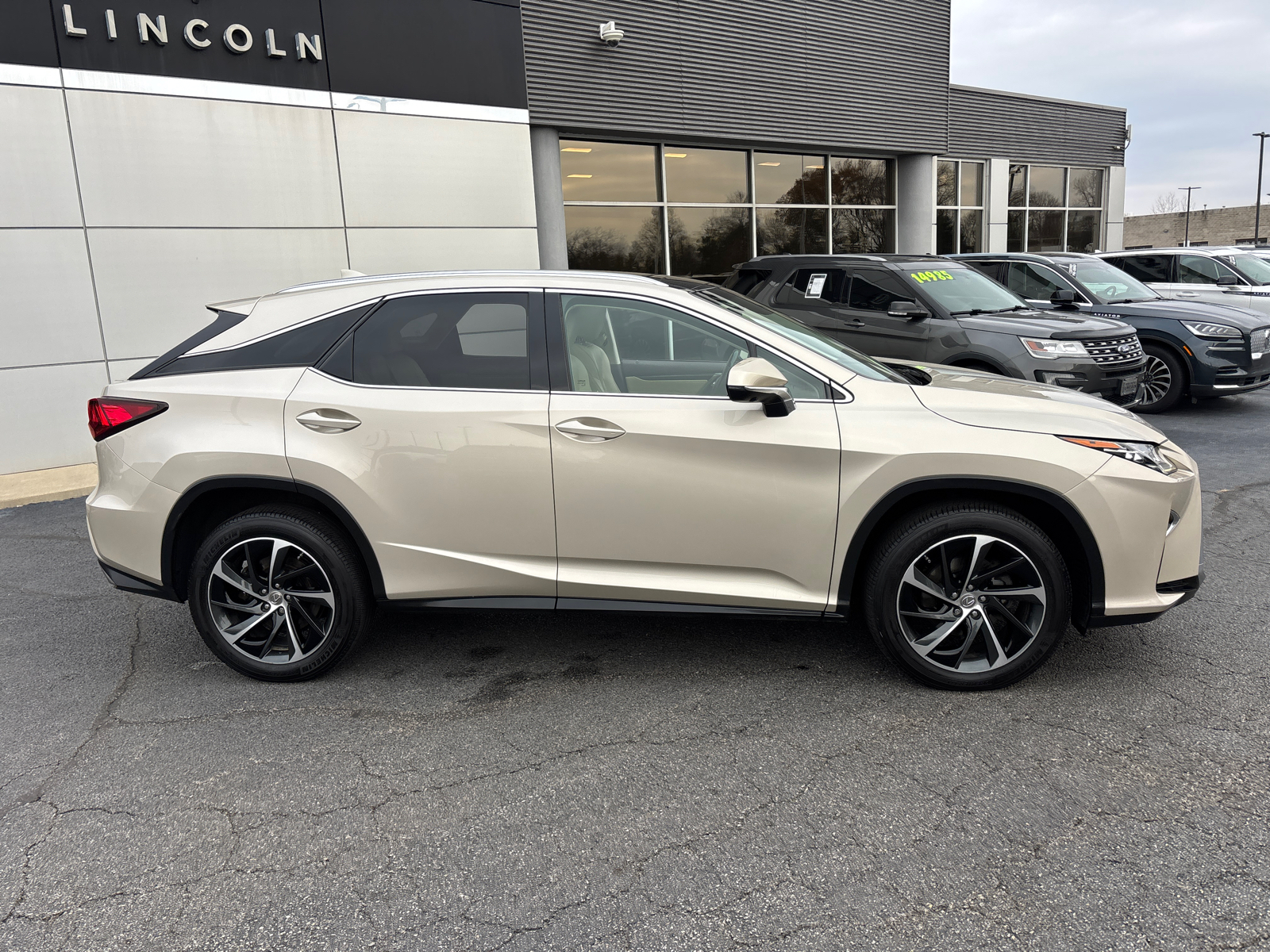 2016 Lexus RX 350 FSPORT 8