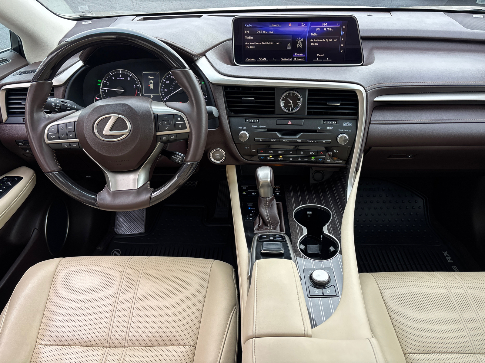 2016 Lexus RX 350 FSPORT 29